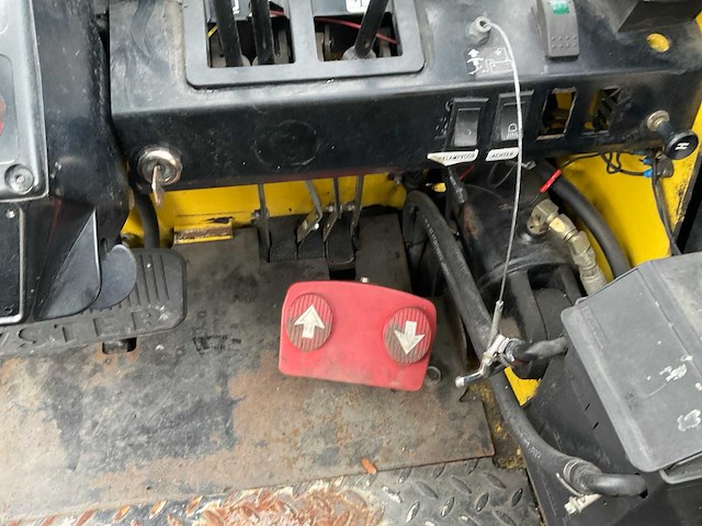 1999 hyster h 500 xl vorkheftruck - afbeelding 5 van  14