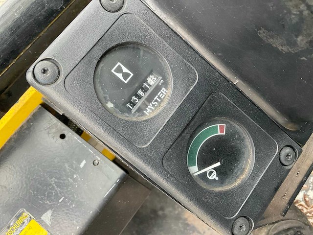 1999 hyster h 500 xl vorkheftruck - afbeelding 6 van  14