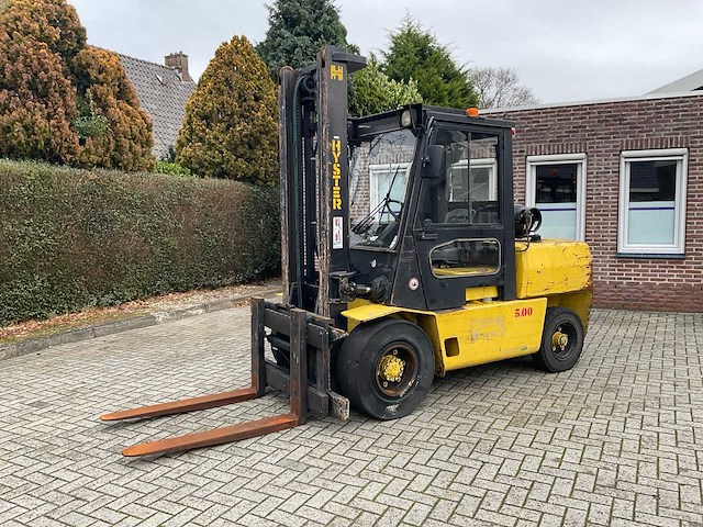 1999 hyster h 500 xl vorkheftruck - afbeelding 1 van  14