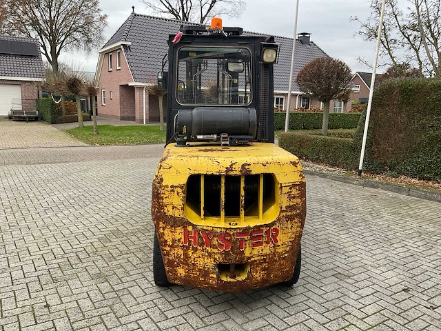 1999 hyster h 500 xl vorkheftruck - afbeelding 9 van  14