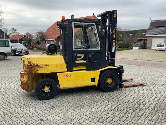 1999 hyster h 500 xl vorkheftruck - afbeelding 9 van  13