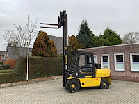 1999 hyster h 500 xl vorkheftruck - afbeelding 3 van  8