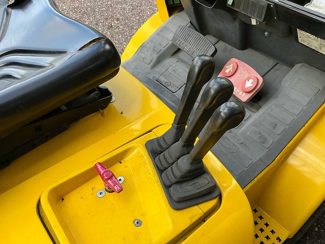 1999 hyster h2.00xm vorkheftruck - afbeelding 2 van  12