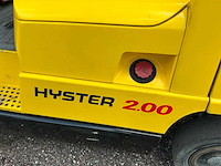 1999 hyster h2.00xm vorkheftruck - afbeelding 4 van  12