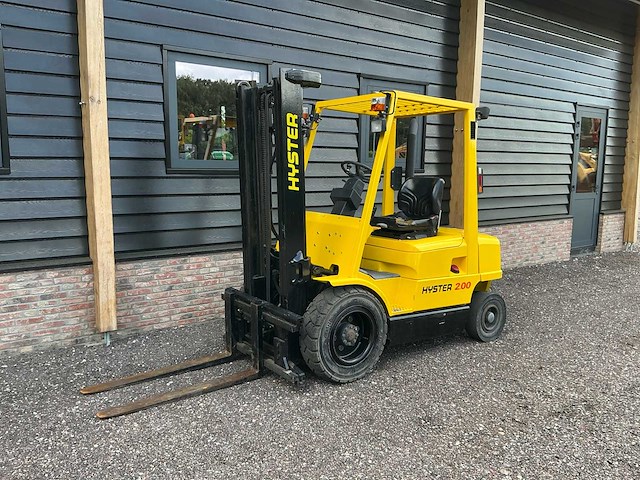 1999 hyster h2.00xm vorkheftruck - afbeelding 1 van  12