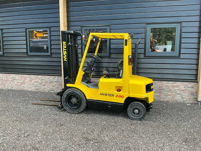 1999 hyster h2.00xm vorkheftruck - afbeelding 5 van  12