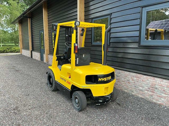 1999 hyster h2.00xm vorkheftruck - afbeelding 6 van  12