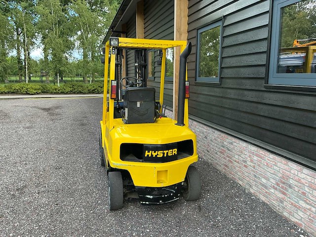 1999 hyster h2.00xm vorkheftruck - afbeelding 7 van  12