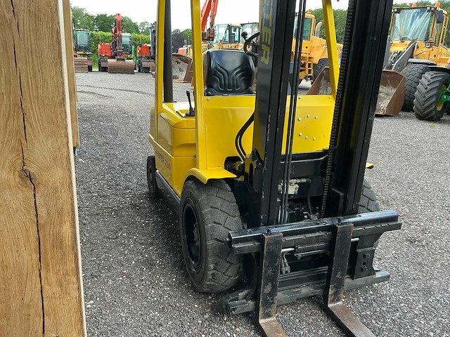 1999 hyster h2.00xm vorkheftruck - afbeelding 8 van  12