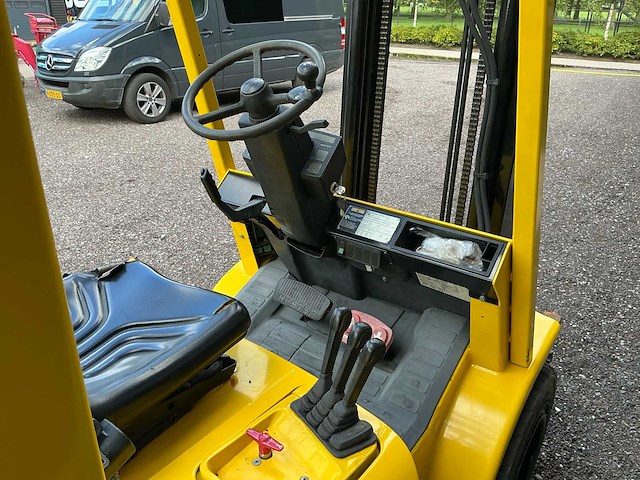 1999 hyster h2.00xm vorkheftruck - afbeelding 9 van  12