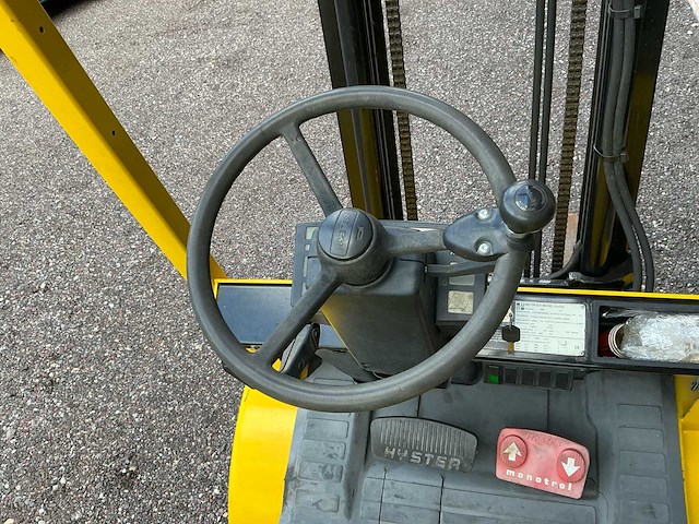 1999 hyster h2.00xm vorkheftruck - afbeelding 10 van  12