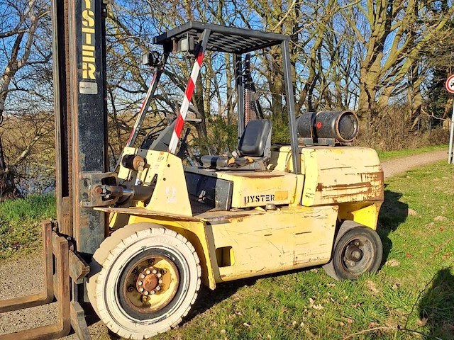 1999 hyster h4.00 xl6 vorkheftruck - afbeelding 4 van  9