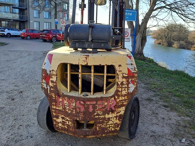 1999 hyster h4.00 xl6 vorkheftruck - afbeelding 6 van  9