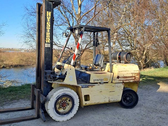 1999 hyster h4.00 xl6 vorkheftruck - afbeelding 1 van  9