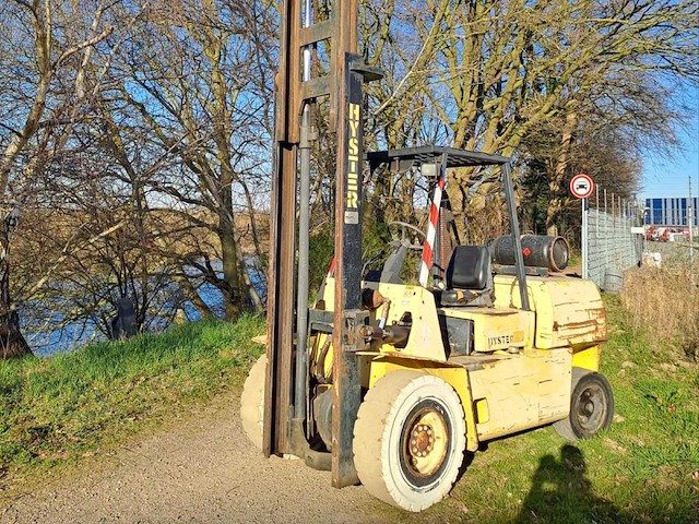 1999 hyster h4.00 xl6 vorkheftruck - afbeelding 2 van  9
