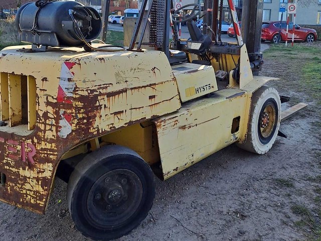 1999 hyster h4.00 xl6 vorkheftruck - afbeelding 7 van  9