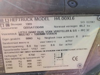 1999 hyster h4.00 xl6 vorkheftruck - afbeelding 9 van  9