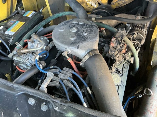 1999 hyster h4.50xl vorkheftruck - afbeelding 3 van  13