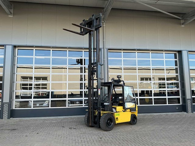 1999 hyster h4.50xl vorkheftruck - afbeelding 4 van  13