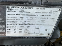 1999 hyster h4.50xl vorkheftruck - afbeelding 6 van  13