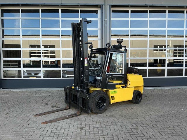 1999 hyster h4.50xl vorkheftruck - afbeelding 1 van  13