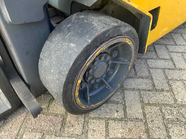 1999 hyster s4.00xl vorkheftruck - afbeelding 12 van  21