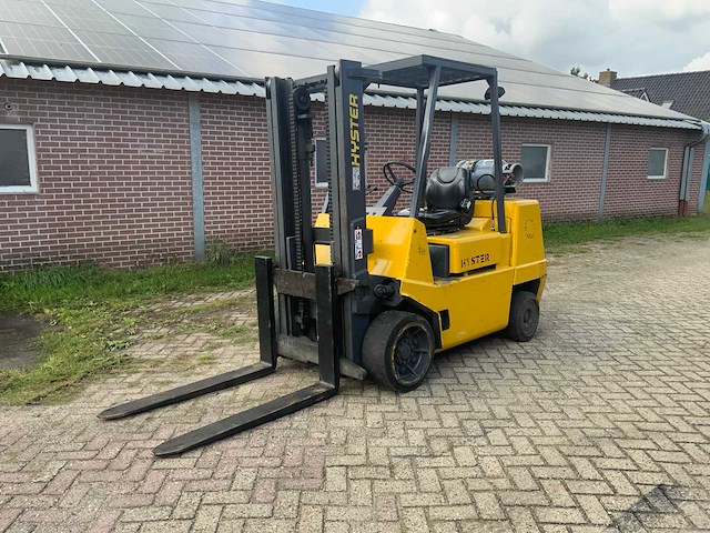 1999 hyster s4.00xl vorkheftruck - afbeelding 1 van  21