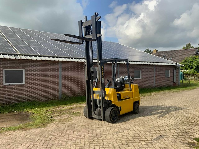 1999 hyster s4.00xl vorkheftruck - afbeelding 21 van  21