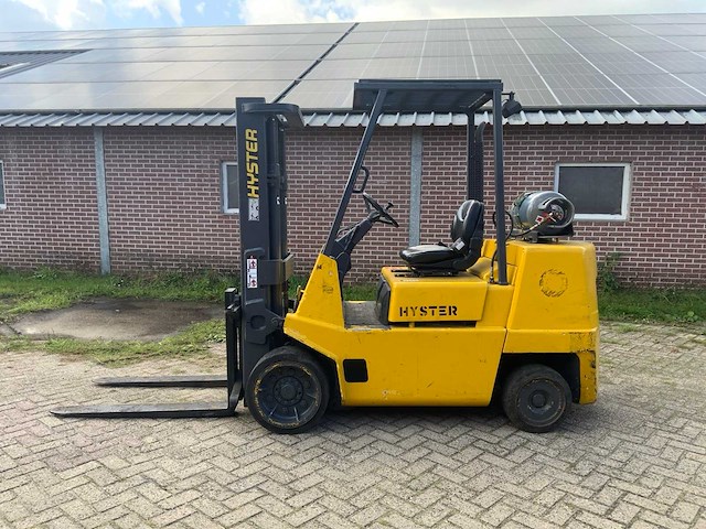 1999 hyster s4.00xl vorkheftruck - afbeelding 2 van  21