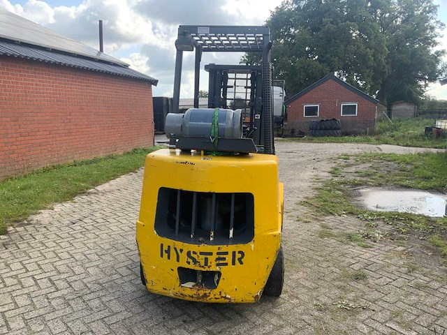 1999 hyster s4.00xl vorkheftruck - afbeelding 5 van  21