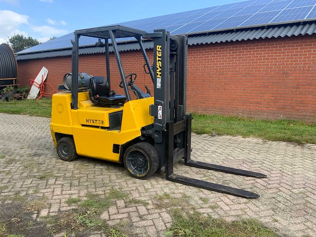 1999 hyster s4.00xl vorkheftruck - afbeelding 6 van  21
