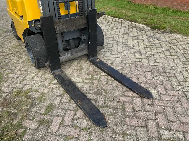 1999 hyster s4.00xl vorkheftruck - afbeelding 8 van  21