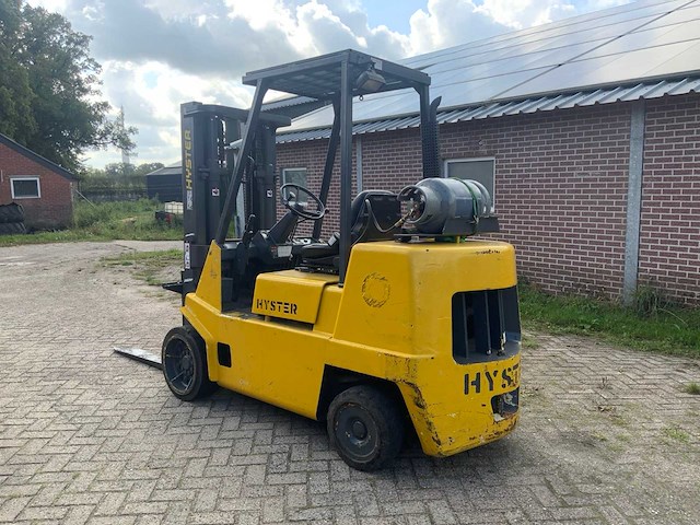 1999 hyster s4.00xl vorkheftruck - afbeelding 8 van  11