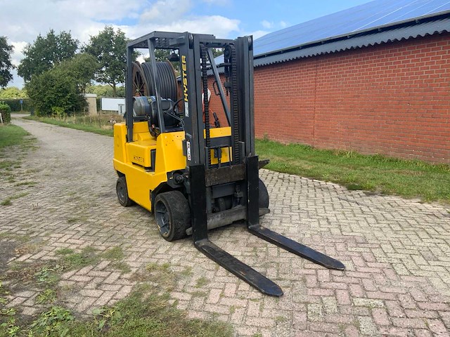 1999 hyster s4.00xl vorkheftruck - afbeelding 10 van  11