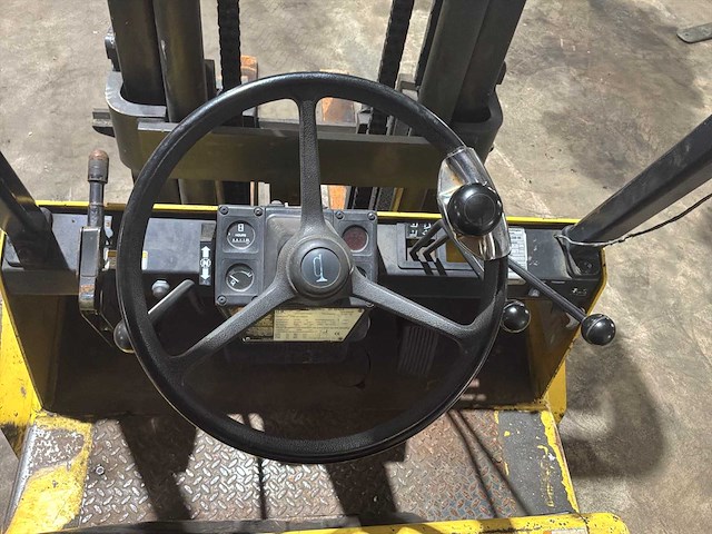 1999 hyster s5.50xls vorkheftruck - afbeelding 6 van  18