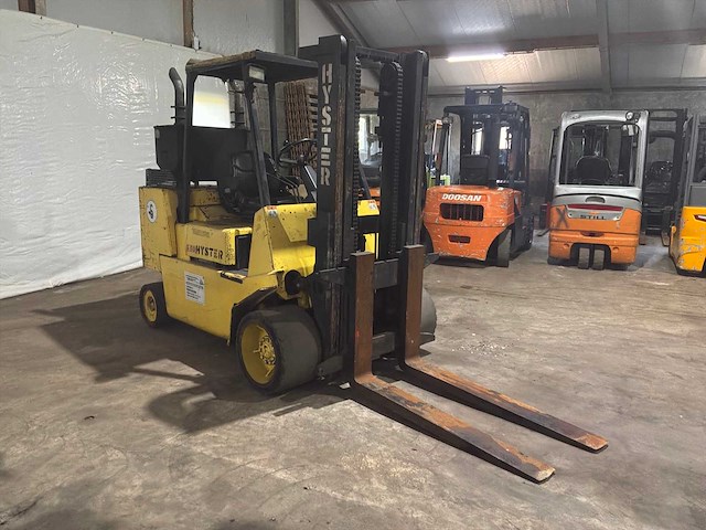 1999 hyster s5.50xls vorkheftruck - afbeelding 12 van  18