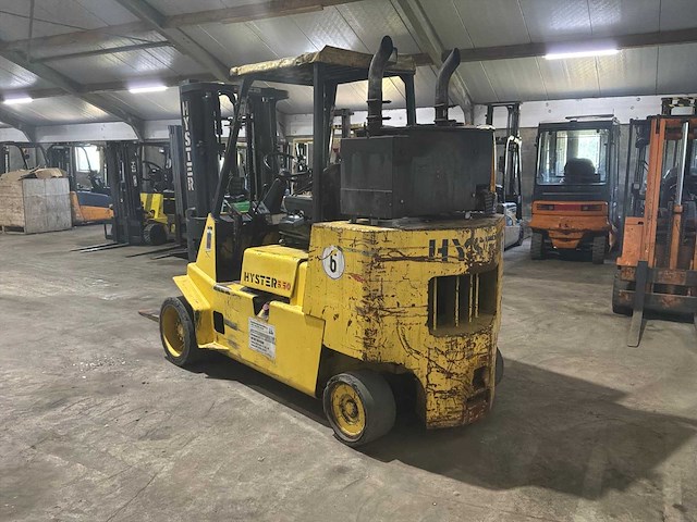 1999 hyster s5.50xls vorkheftruck - afbeelding 13 van  18