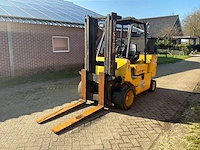 1999 hyster s5.50xls vorkheftruck - afbeelding 1 van  19