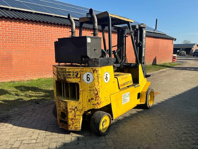 1999 hyster s5.50xls vorkheftruck - afbeelding 5 van  19