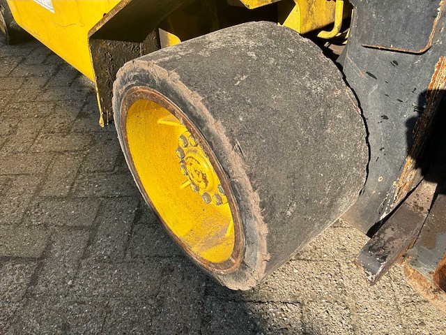 1999 hyster s5.50xls vorkheftruck - afbeelding 3 van  15