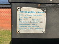 1999 hyster s5.50xls vorkheftruck - afbeelding 7 van  15