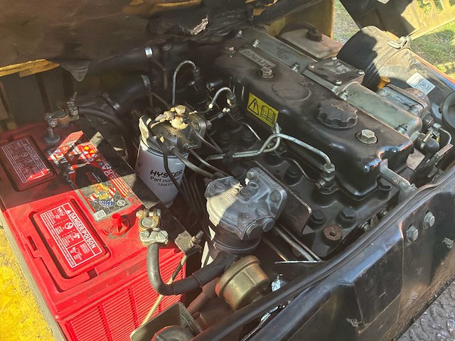 1999 hyster s5.50xls vorkheftruck - afbeelding 8 van  15