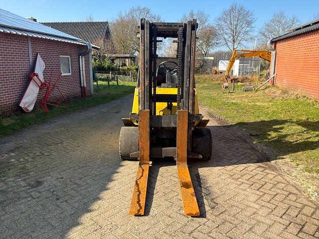 1999 hyster s5.50xls vorkheftruck - afbeelding 10 van  15