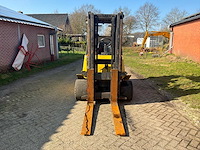 1999 hyster s5.50xls vorkheftruck - afbeelding 10 van  15