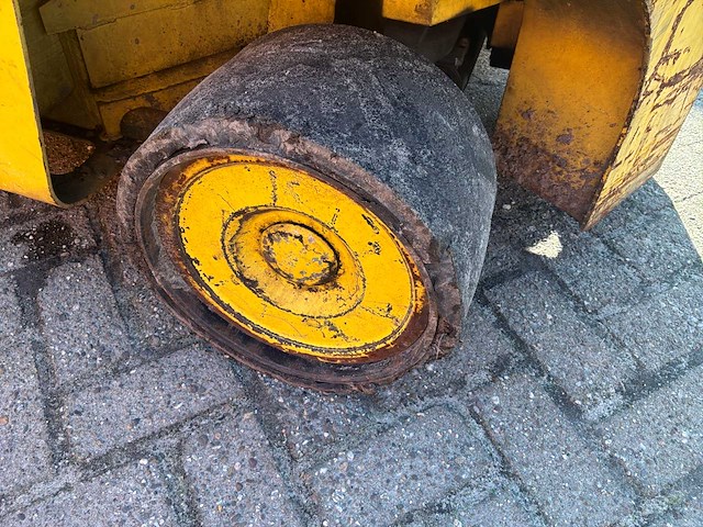 1999 hyster s5.50xls vorkheftruck - afbeelding 15 van  15