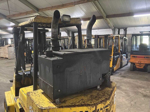 1999 hyster s5.50xls vorkheftruck - afbeelding 3 van  14