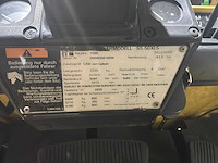 1999 hyster s5.50xls vorkheftruck - afbeelding 6 van  14