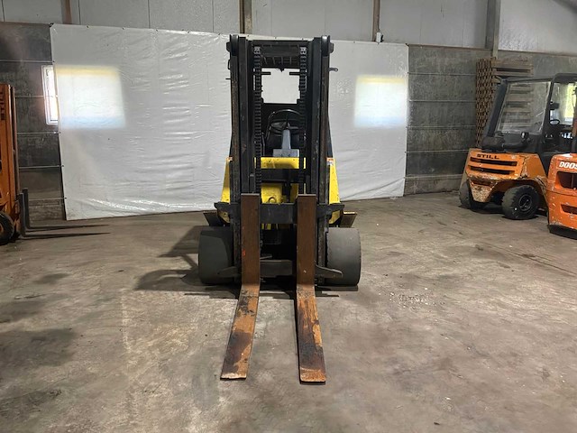 1999 hyster s5.50xls vorkheftruck - afbeelding 8 van  14