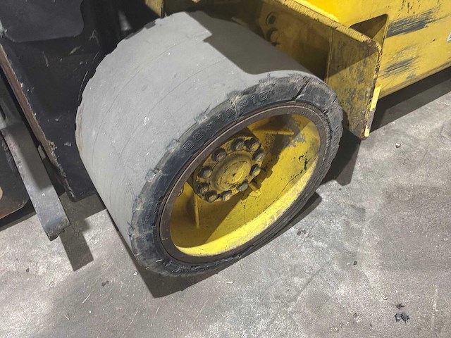 1999 hyster s5.50xls vorkheftruck - afbeelding 12 van  14