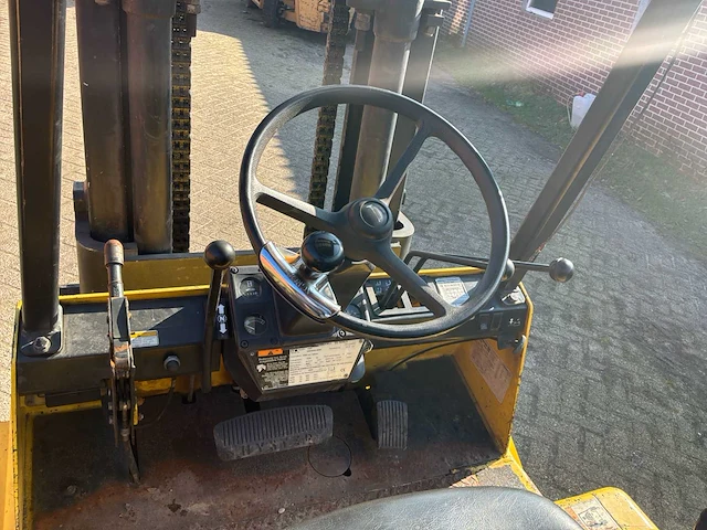 1999 hyster s5.50xls vorkheftruck - afbeelding 5 van  19